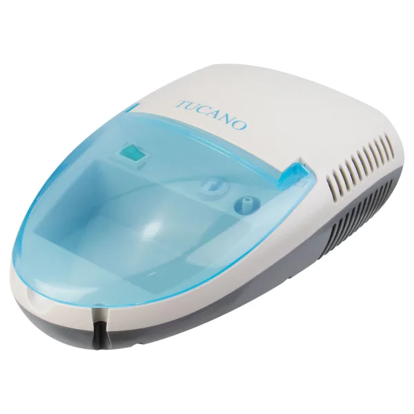 Inalador Tucano TC-CN03 - 10mL - 110V - Branco e Cinza