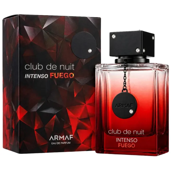Perfume Armaf Club De Nuit Inteso Fuego - Eau de Parfum - Masculino - 105ML