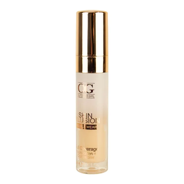 Base + Corretivo Matte Outdoor Girl Daily Essentials - SD03 - 8ML