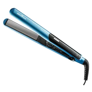 Prancha para Cabelo Britânia Titanium Blue - 220°C - Titânio - BiVolt - Azul