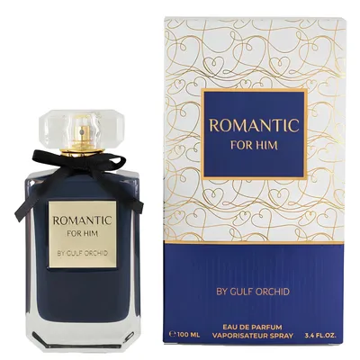 Perfume Gulf Orchid Romantic For Him - Eau de Parfum - Masculino - 100ML