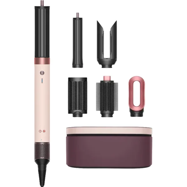 Kit de Secador e Modelador Dyson Airwrap Co-Anda HS09 - 1700W - 220V - Ceramic Pink/Rose Gold