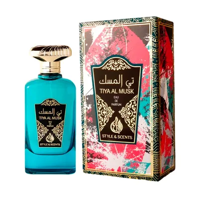 Perfume Style & Scents Deluxe Edition Tiya Al Musk - Eau de Parfum - Unisex - 100ML