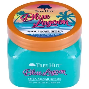 Esfoliante Corporal Tree Hut Shea Sugar Scrub - 510Gr - Blue Lagoon