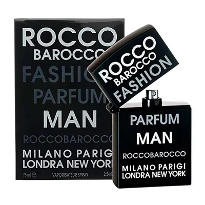 Perfume Rocco Barocco Fashion Parfum Man - Eau de Parfum - Masculino - 75ML