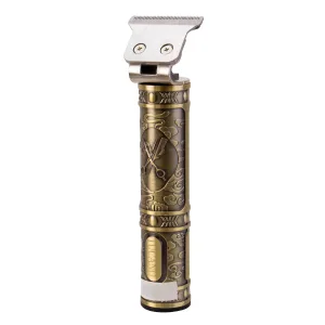 Máquina de Cortar Cabelo Elétrico Tucano TC-T9 - Recarregável - Dourado