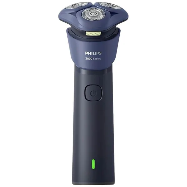 Barbeador Elétrico Philips Shaver 2000 Series S2885/00 - Recarregável - Azul