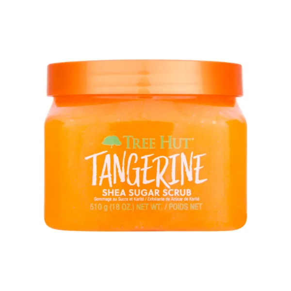 Esfoliante Corporal Tree Hut Shea Sugar Scrub - 510Gr - Tangerine