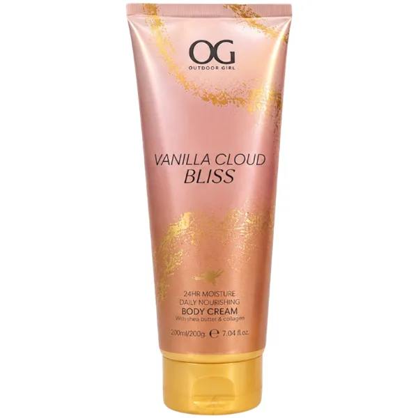 Creme Corporal Outdoor Girl - 200ML - Vanilla Cloud Bliss