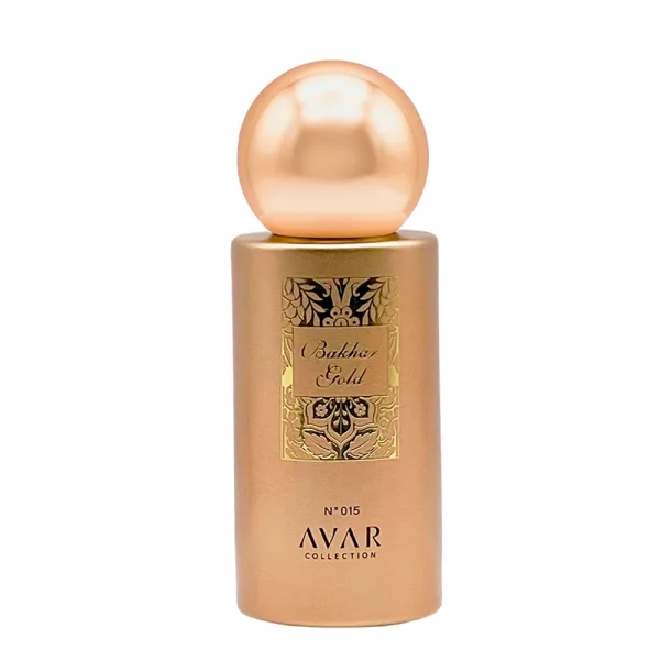 Perfume Avar Bakhar Gold N°015 - Eau de Parfum - Unissex - 30ml