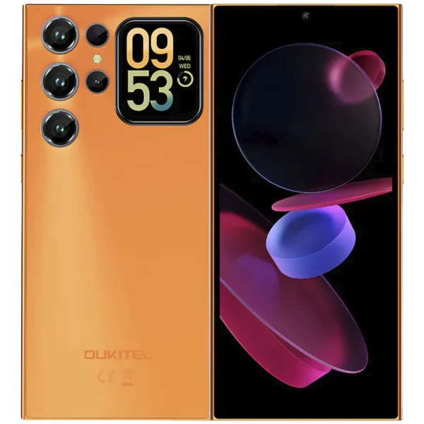 Celular Oukitel C72 - 4/128GB - 6.88'' - Dual-Sim - Orange