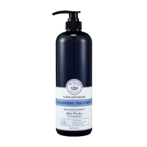 Tratamento Capilar Nutritivo Dr.Seed Super-Seed Bomb - Baby Powder - 1L