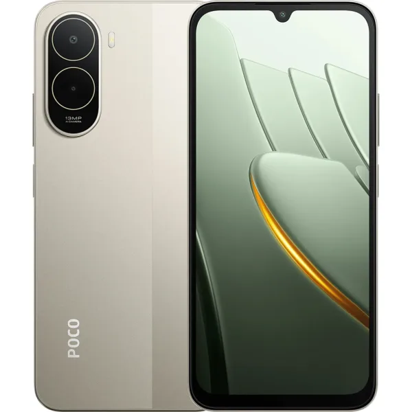 Celular Xiaomi Poco C81 Pro - 4/64GB - Dual-Sim - 6.9'' - Dourado