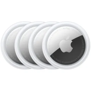 Apple AirTag MFEA4LL/A - 2ª Geração - Tracker 4 Pack - Branco