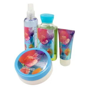 Kit Body Splash Dear Body Fly Away - Feminino - 236 ML + 295 ML + 59 ML + 200 G