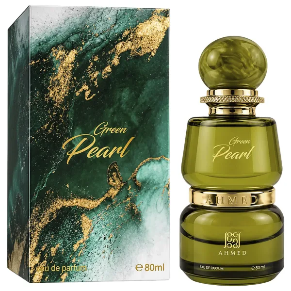 Perfume Ahmed Al Maghribi Green Pearl - Eau de Parfum - Unissex - 80ML