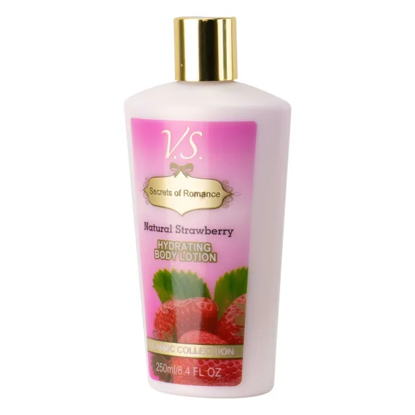 Creme Corporal V.S. Secrets Of Romance - 250ML - Natural Strawberry