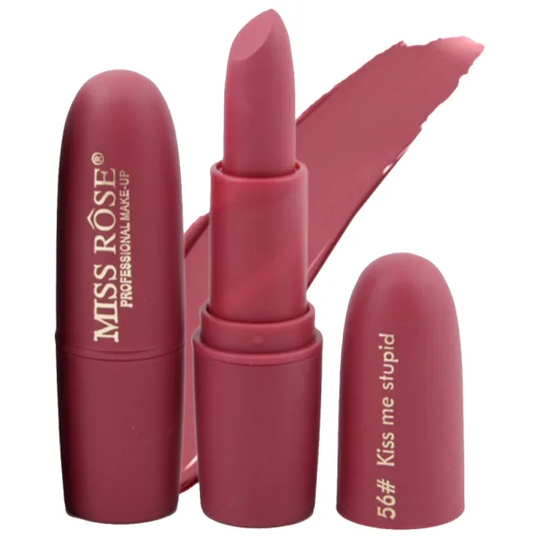Batom Miss Rôse 026BZ36 - #56 Kiss me stupid