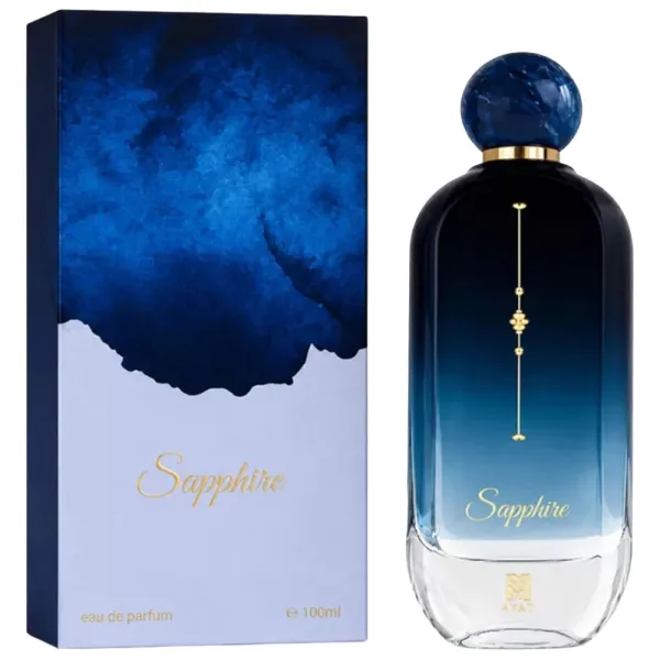 Perfume Ahmed Al Maghribi Sapphire - Eau de Parfum - Unissex - 100ML