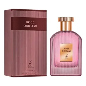 Perfume Maison Alhambra Rose Origami - Eau de Parfum - Feminino - 100ML