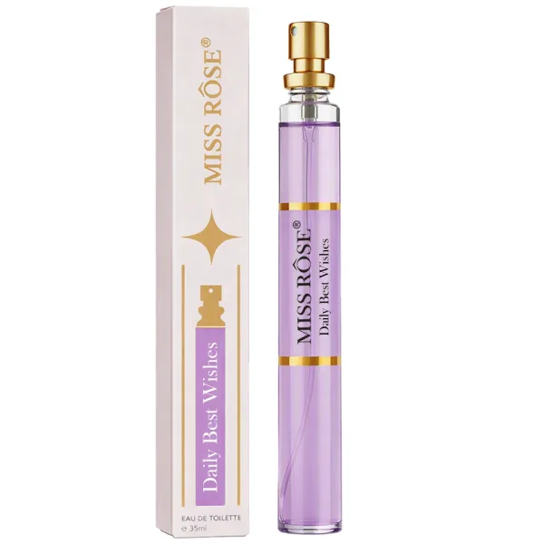 Perfume Miss Rôse Daily Best Wishes - Eau de Toilette - Feminino - 35ML