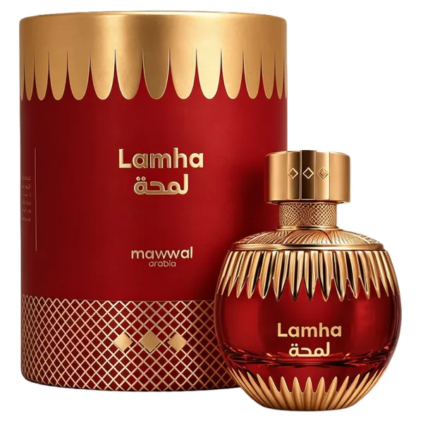 Perfume Mawwal Aura Lamha - Eau de Parfum - Masculino - 100ML