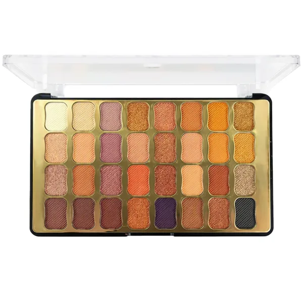 Paleta de Sombras Miss Rôse Eyeshadows Palette Limited Edition 7001-048N - 32Gr - 32 Cores