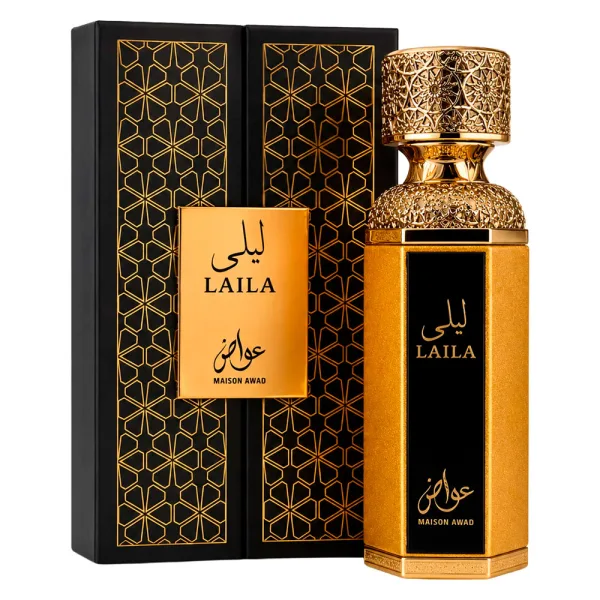 Perfume Maison Awad Laila - Eau de Parfum - Feminino - 100ML