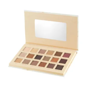 Paleta de Sombras Outdoor Girl AU Gold Pressed Powder DE7274 - 18 Cores - 20Gr