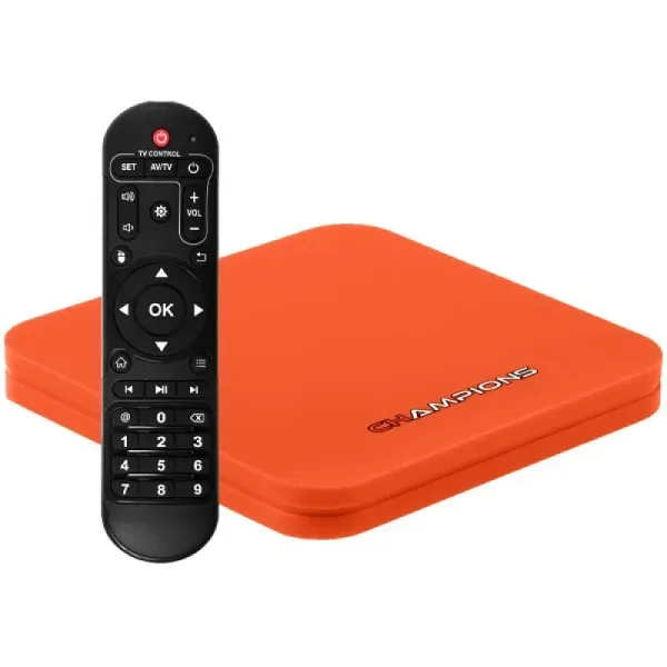 Azamerica Champions New IPTV 4K Wi-Fi: Sua TV Mais Inteligente!