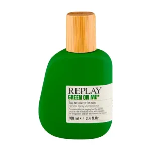Perfume Replay Green On Me for man - Eau de Toilette - Masculino - 100ML