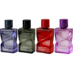 Kit Perfume Stella Dustin City Collection - 4 em 1 - Eau de Parfum - Unissex - 10mL