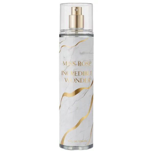 Colônia Body Mist Miss Rôse - 236ML - Incredible Wonder