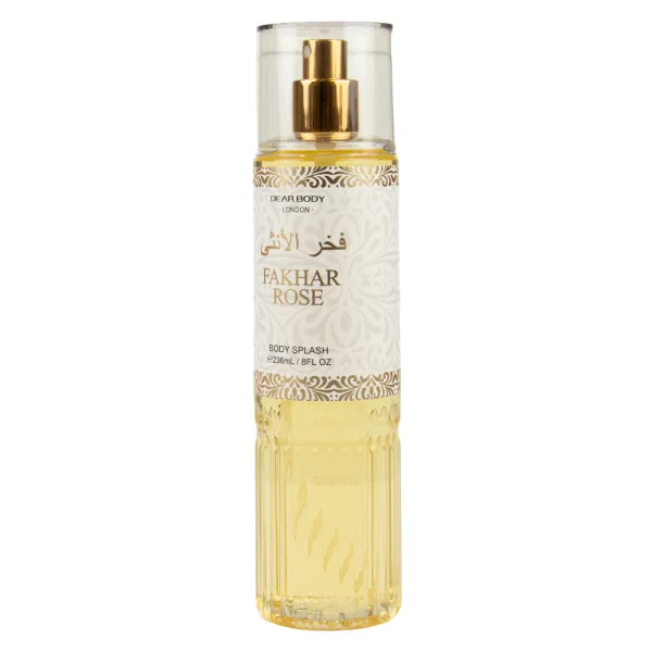 Colônia Body Splash Dear Body Fakhar Rose - Feminino - 236ML