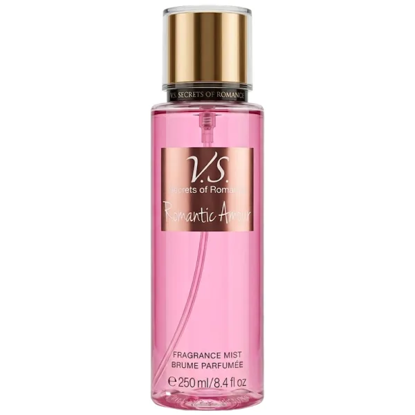 Colônia Body Mist V.S. Secrets Of Romance - 250ML - Romantic Amour
