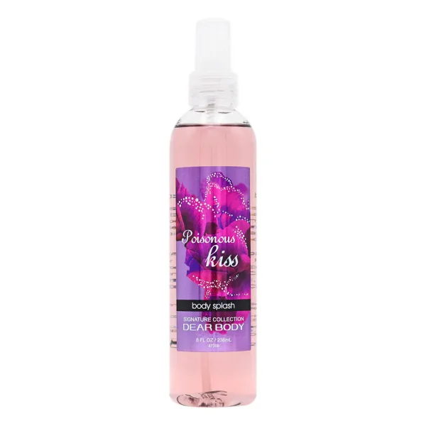 Colônia Body Splash Dear Body Poisonous Kiss - Feminino- 236ML