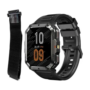 SmartWatch Blackview W70 - Bluetooth - Com Pulseira Extra - Preto