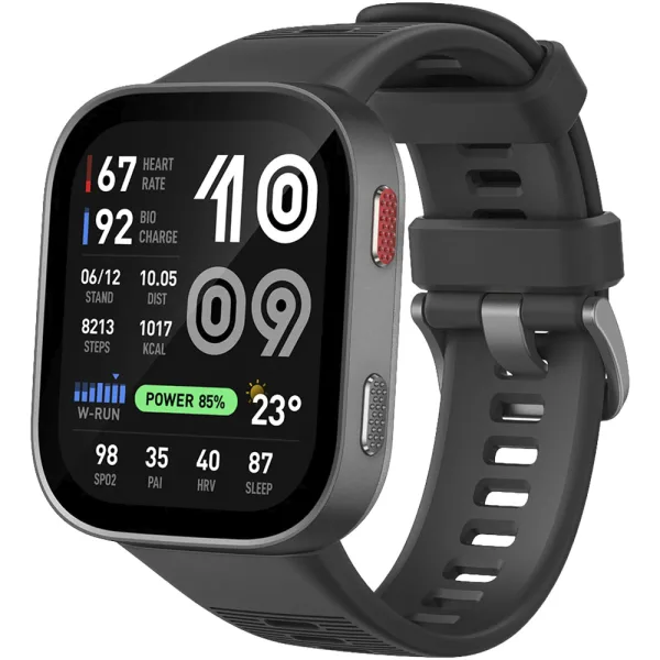 SmartWatch Amazfit Bip Max A2568 - Bluetooth/GPS - Carbon Grey