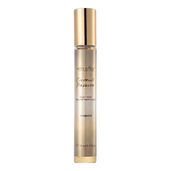 Perfume Body Splash Miss Rôse Shimmer CocoNut Passion - Feminino - 15ML