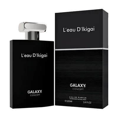 Perfume Galaxy Plus Concept L'eau D'Ikigai - Eau de Parfum - Masculino - 100ML