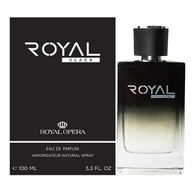 Perfume Royal Opera Royal Black - Eau de Parfum - Masculino - 100ML