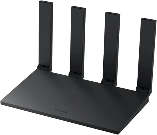 Roteador,HUAWEI AX2S,Wi-Fi 6,HarmonyOS Mesh+,4 Amplificadores,Diagnóstico Wi-Fi com Mapa de Calor,Preto