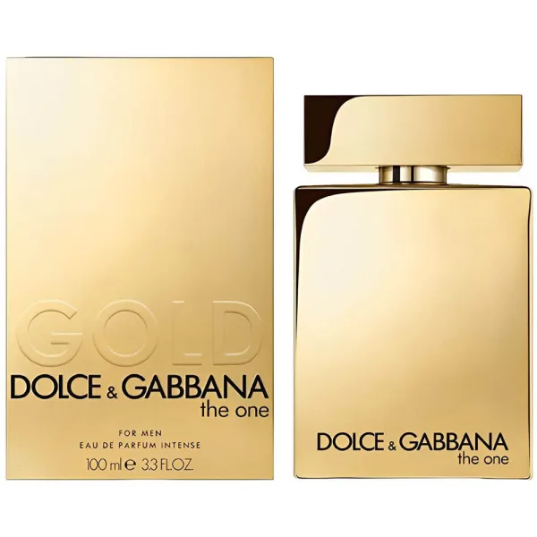 Perfume Dolce & Gabanna The One Gold Intense - Eau de Parfum - Masculino - 100ML
