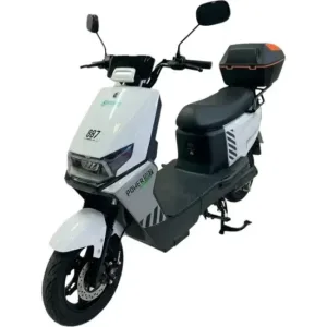 Bicicleta Elétrica Smart Wheel SW007 48V/20Ah 1000W 32Km/h - White