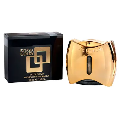 Perfume New Brand Prestige Extasia Goldy - Eau de Parfum - Feminino - 100ML