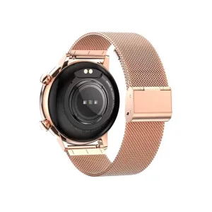 SmartWatch G-Tide Romance Lady Time - Bluetooth - Pulseira Extra - Dourado