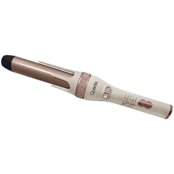 Kit Modelador de Cachos Quanta Galatrio Series QTKM31 - 56W - 200°C - Bivolt - Bege