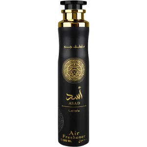 Aromatizador Lattafa Air Freshener Asad - 300mL