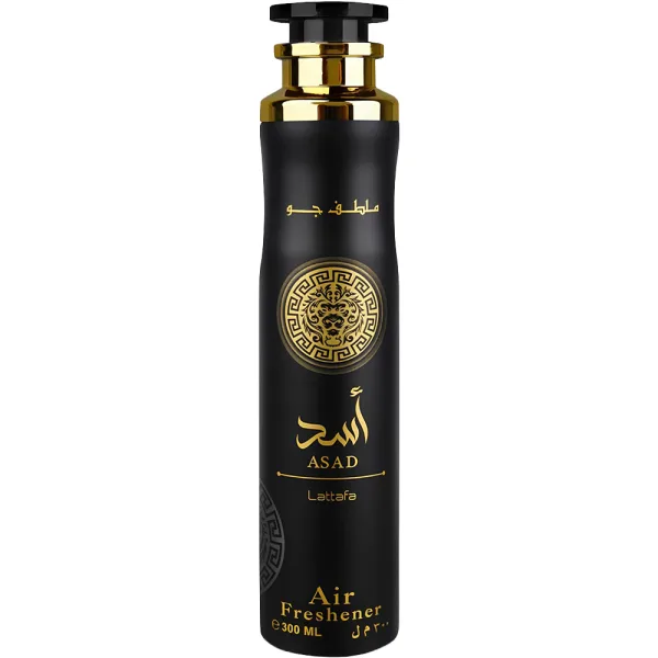 Aromatizador Lattafa Air Freshener Asad - 300mL