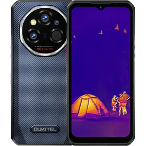 Celular Oukitel WP55 Ultra 5G - 12/512GB - 6.6'' - Dual-Sim - Grey Thermal